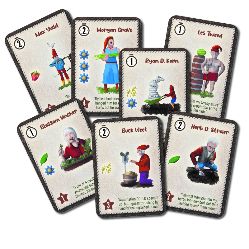 Gnomadic Gardeners
