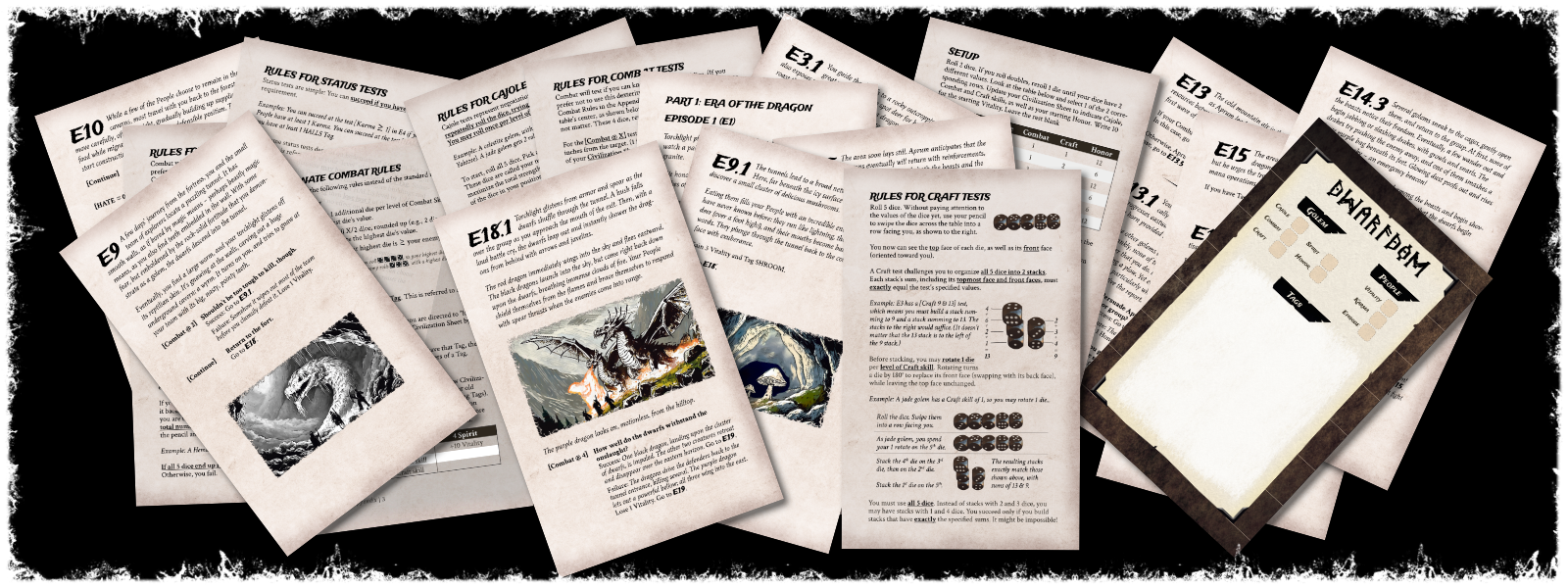 Dwarfdom: What Lies Before (preview)