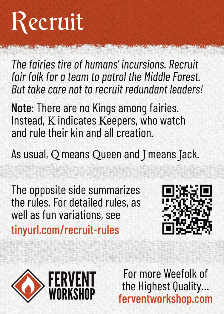 Recruit
