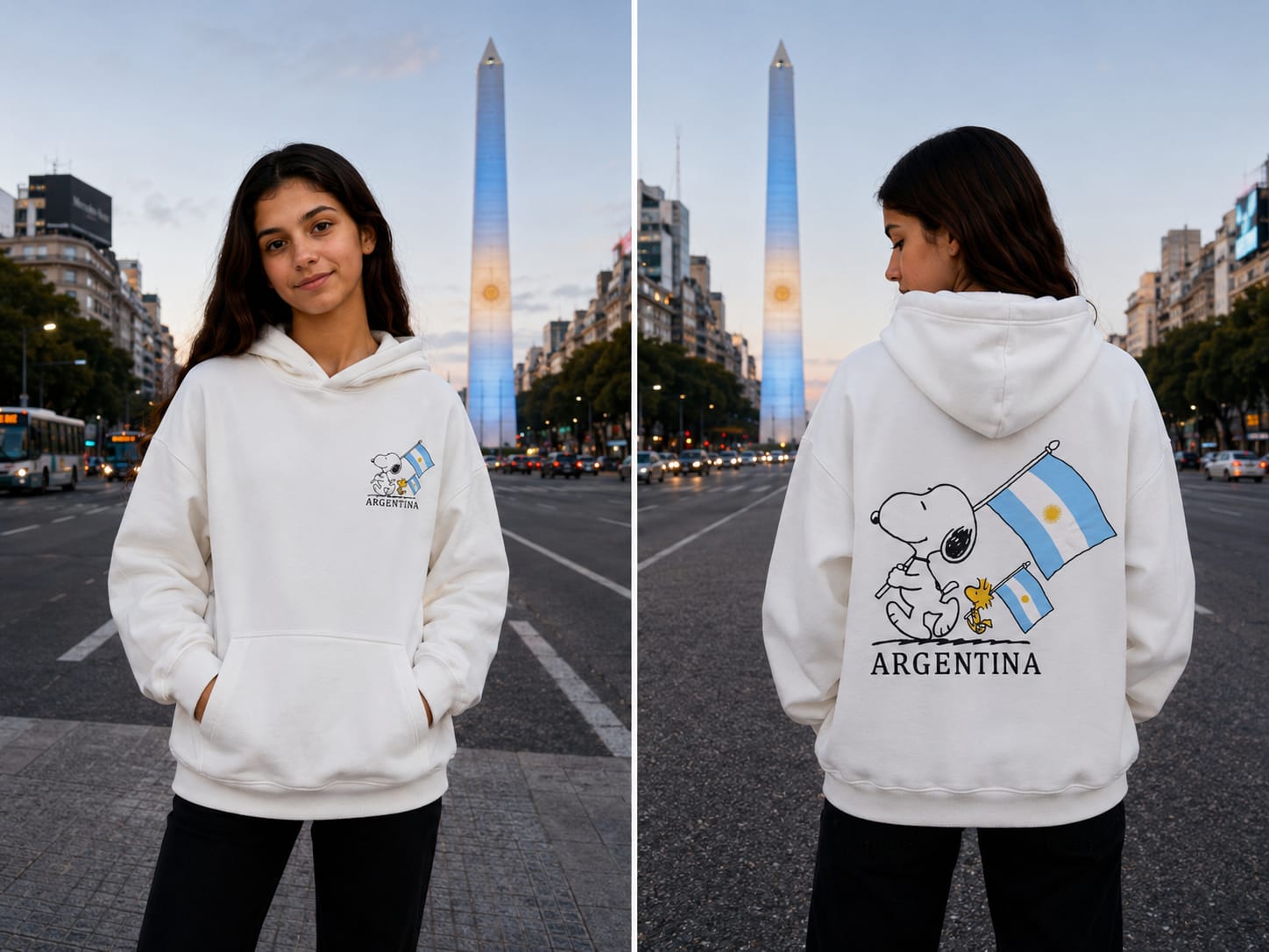 Maxibuzo Snoopy Argentina