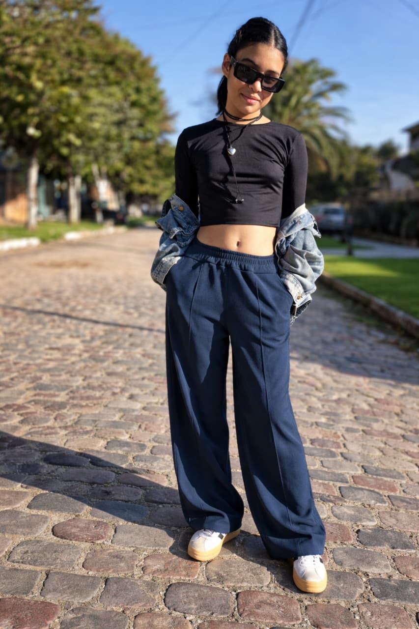 Jogger Wide Leg Darlon