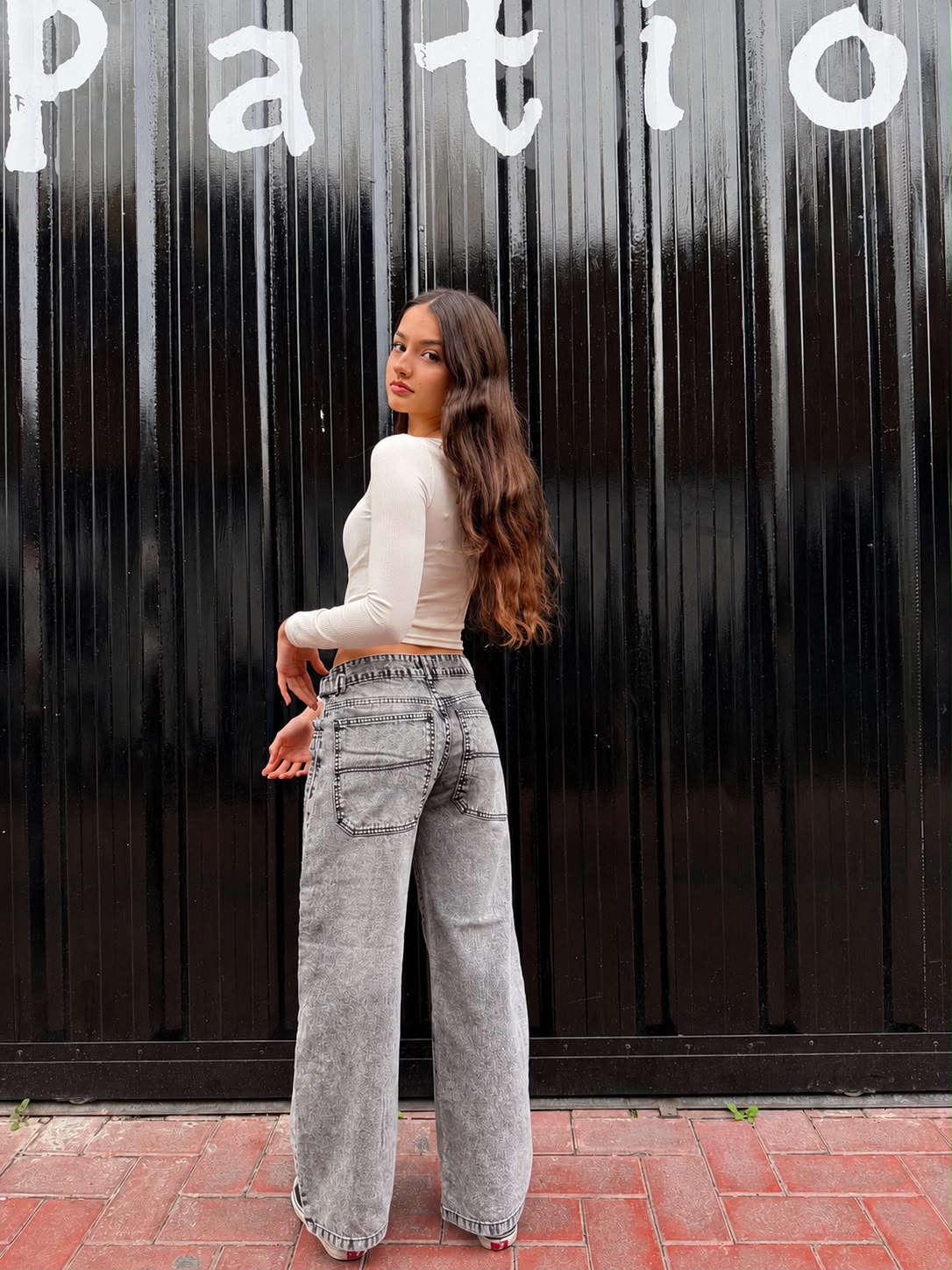 Jeans Baggy Pinzas