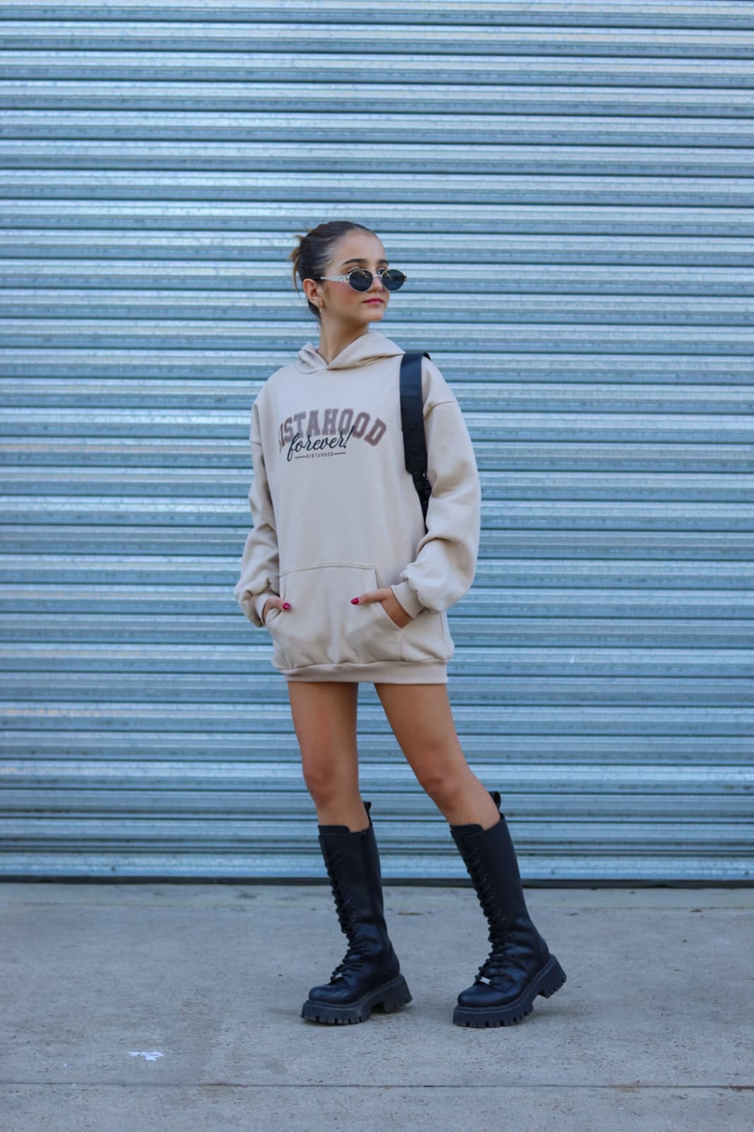 Buzo Oversize Sisterhood Forever