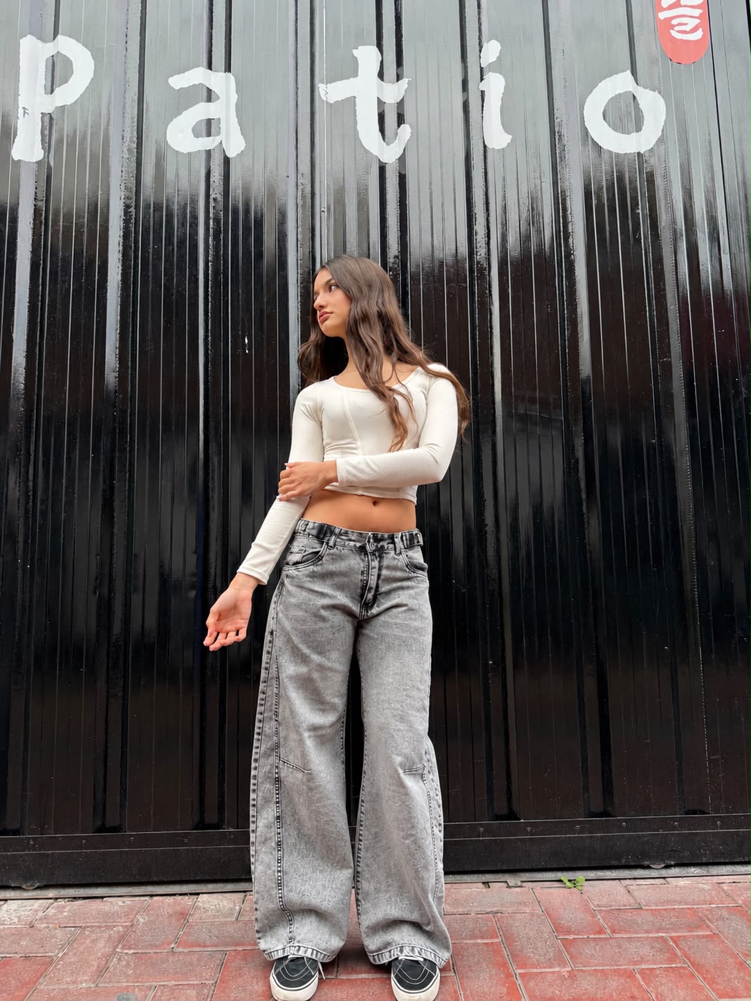 Jeans Baggy Pinzas