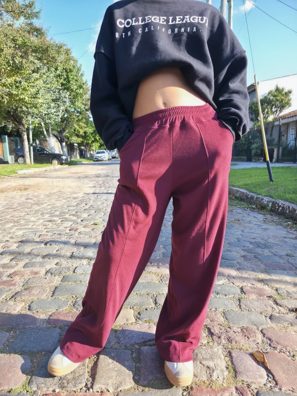 Jogger Wide Leg Darlon