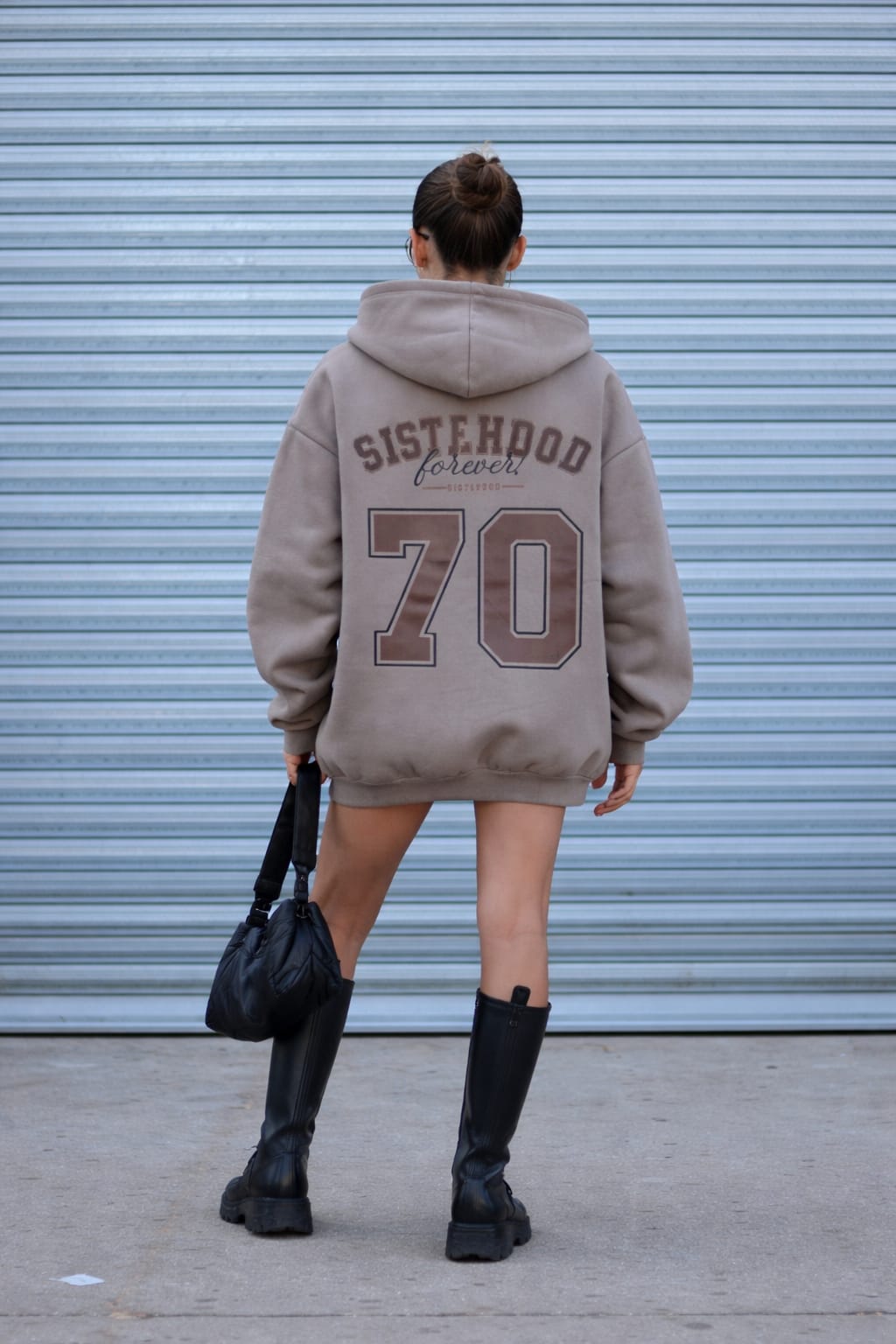 Buzo Oversize Sisterhood Forever