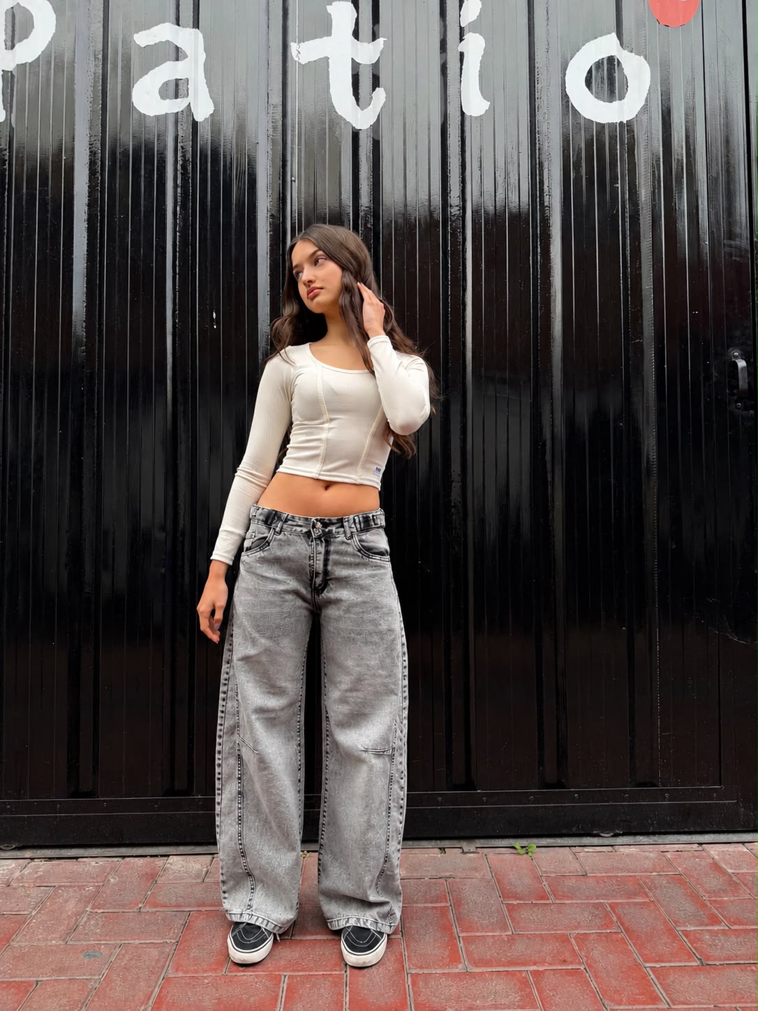 Jeans Baggy Pinzas