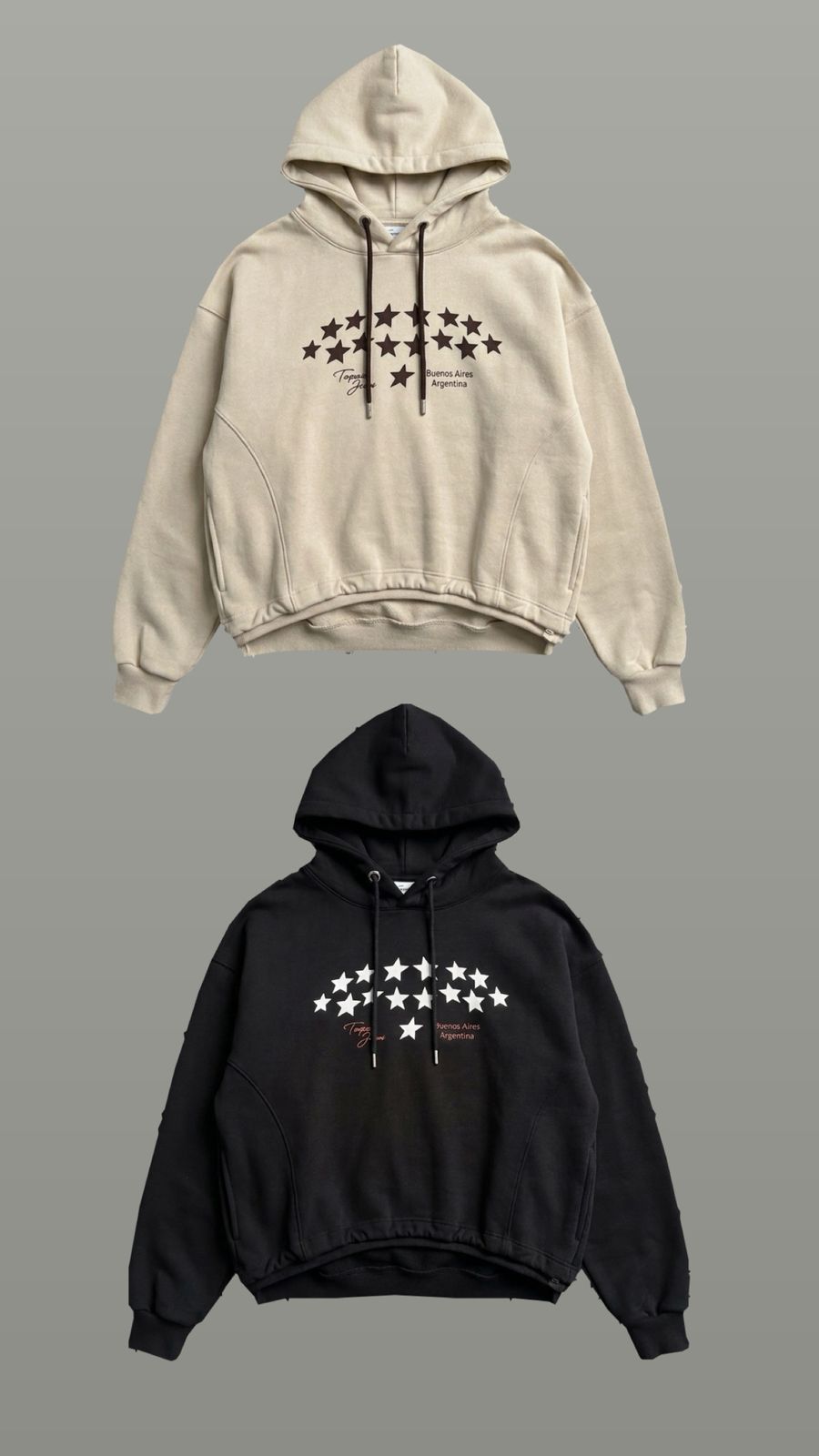 Buzo Hoodie Stars