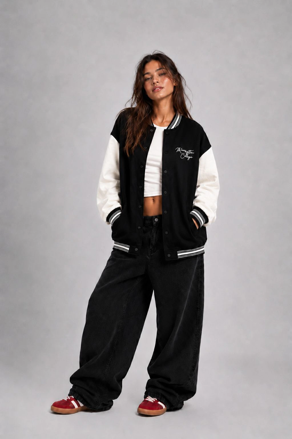 Campera Varsity