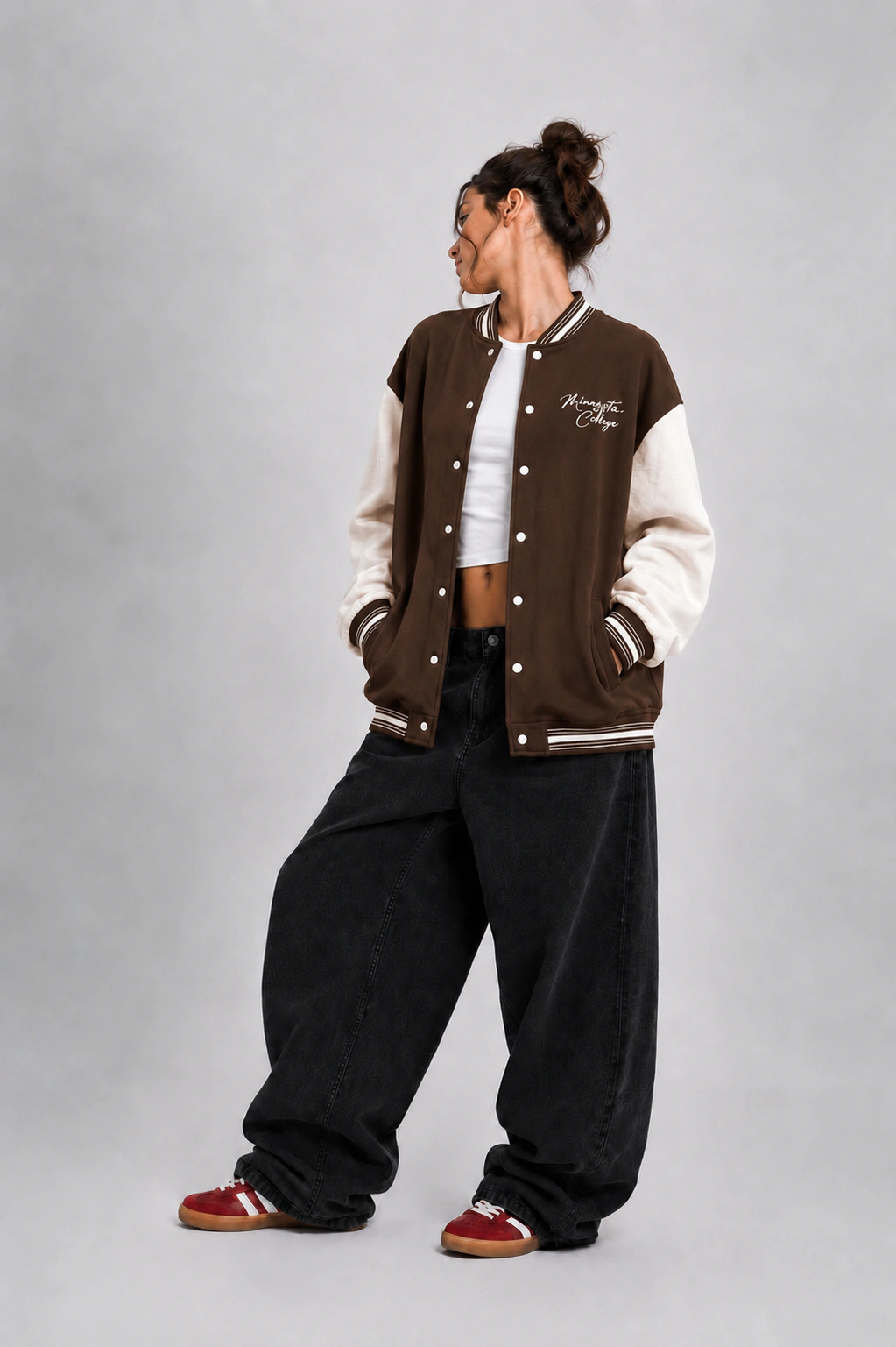 Campera Varsity 