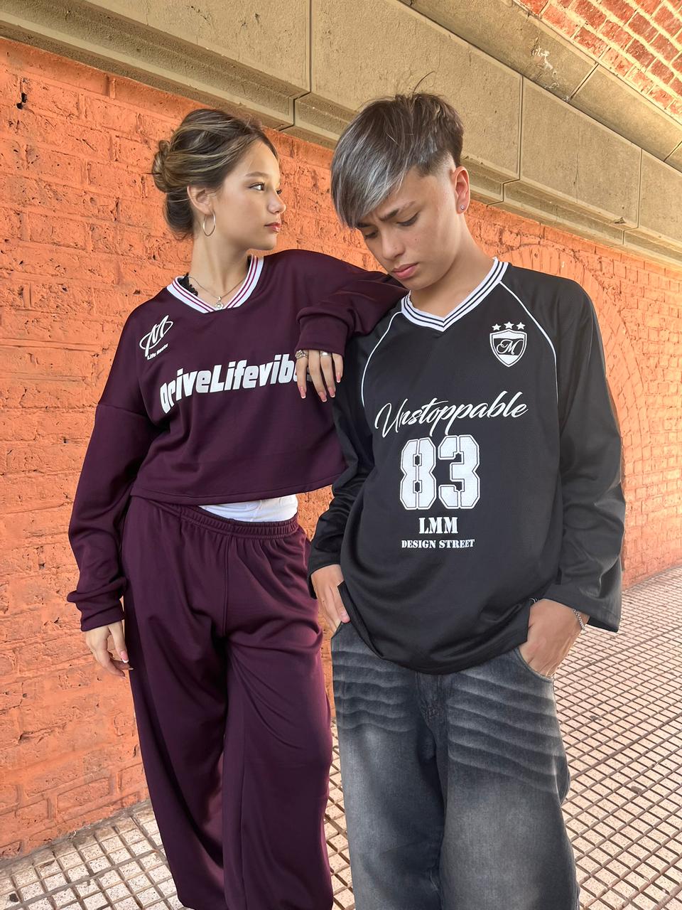 Remerón deportivo Unstoppable 83