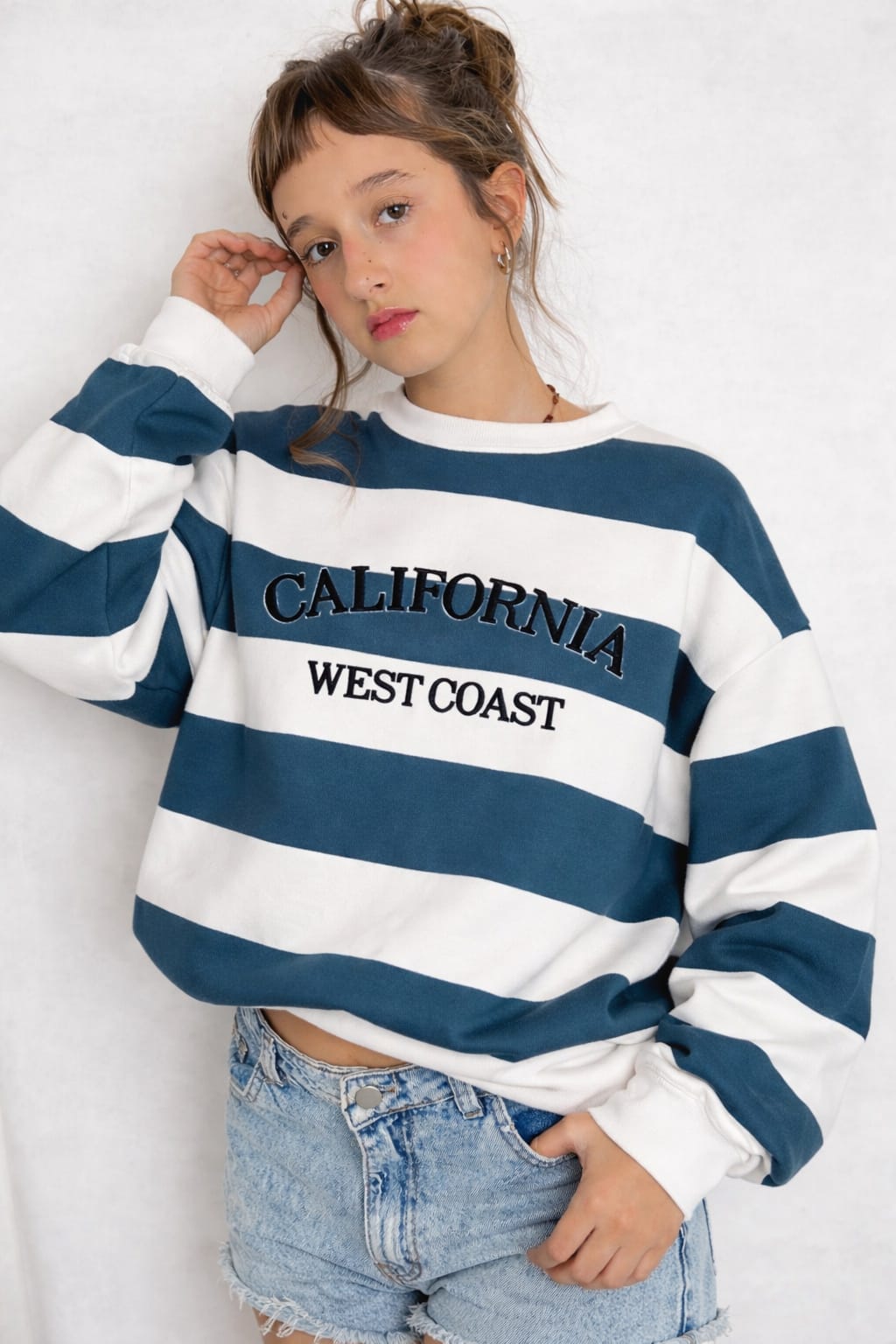 Buzo Rayado California