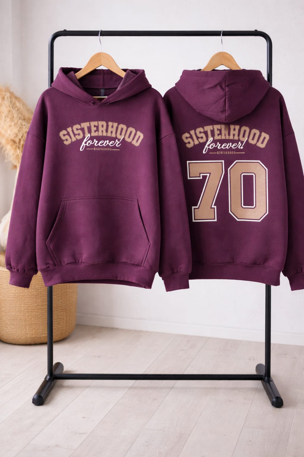 Buzo Oversize Sisterhood Forever