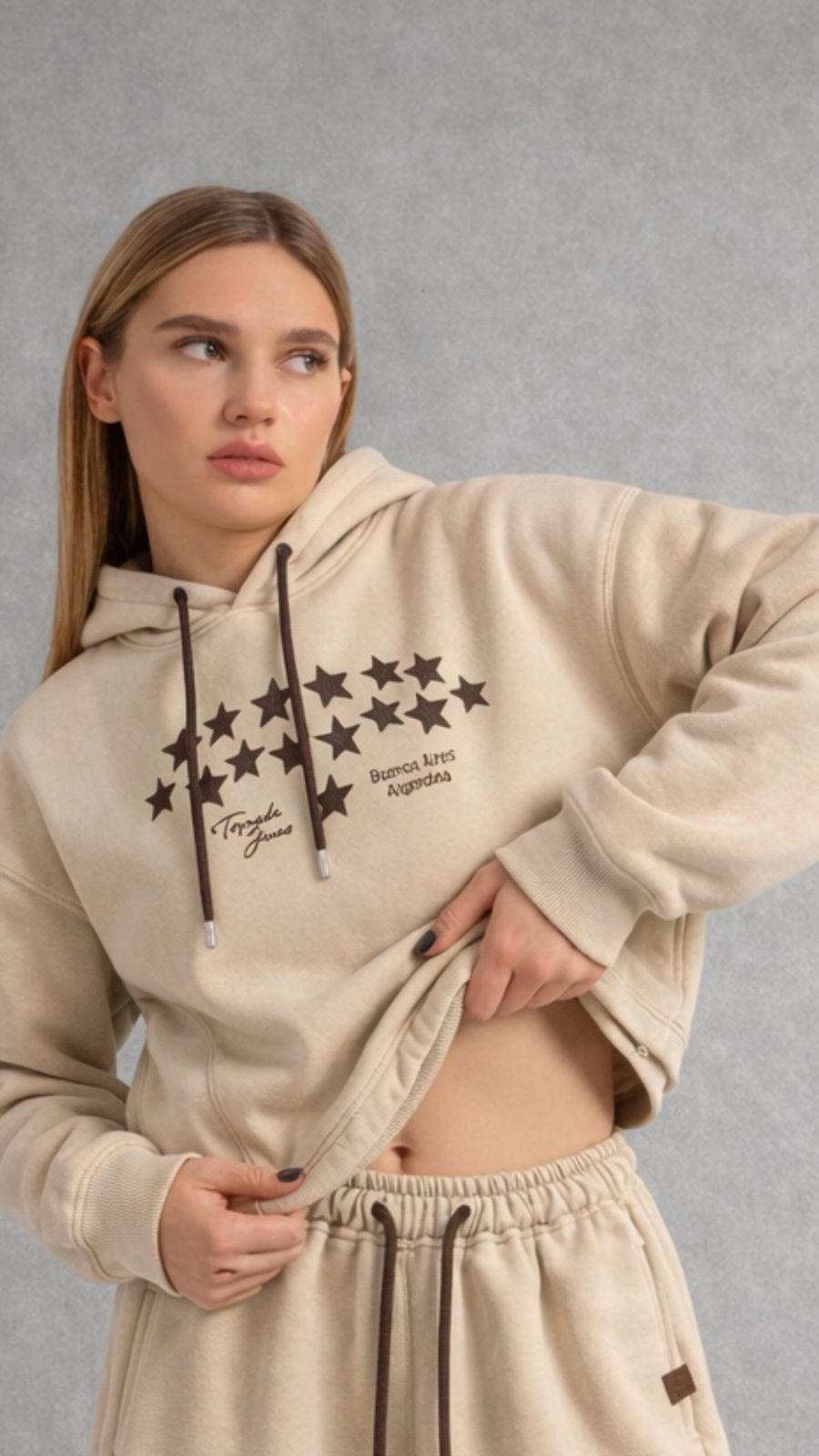 Buzo Hoodie Stars