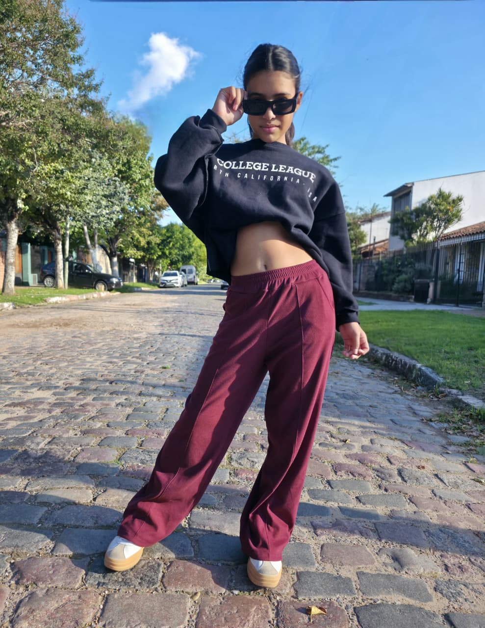 Jogger Wide Leg Darlon