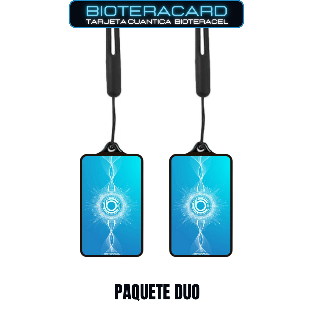 Bioteracard Duo Pack