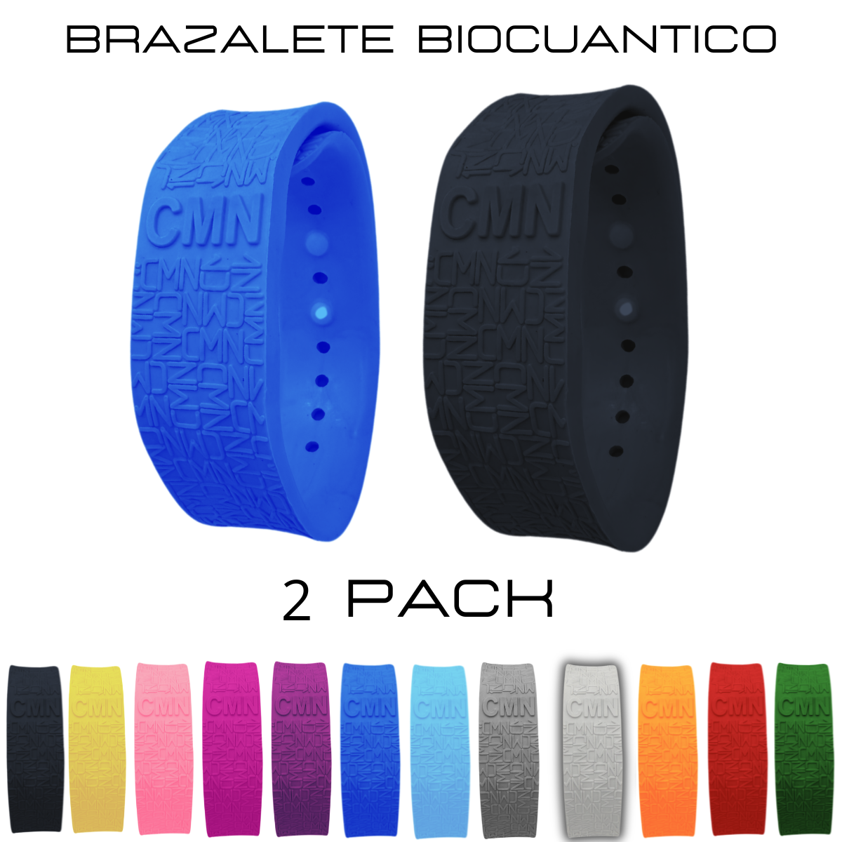 Brazalete Biocuantico Duo Pack