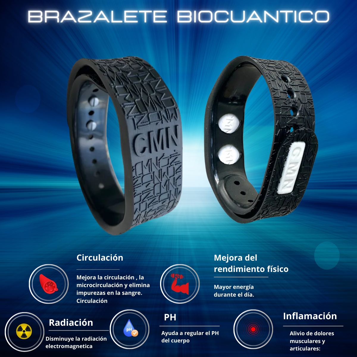 Brazalete Biocuantico Duo Pack