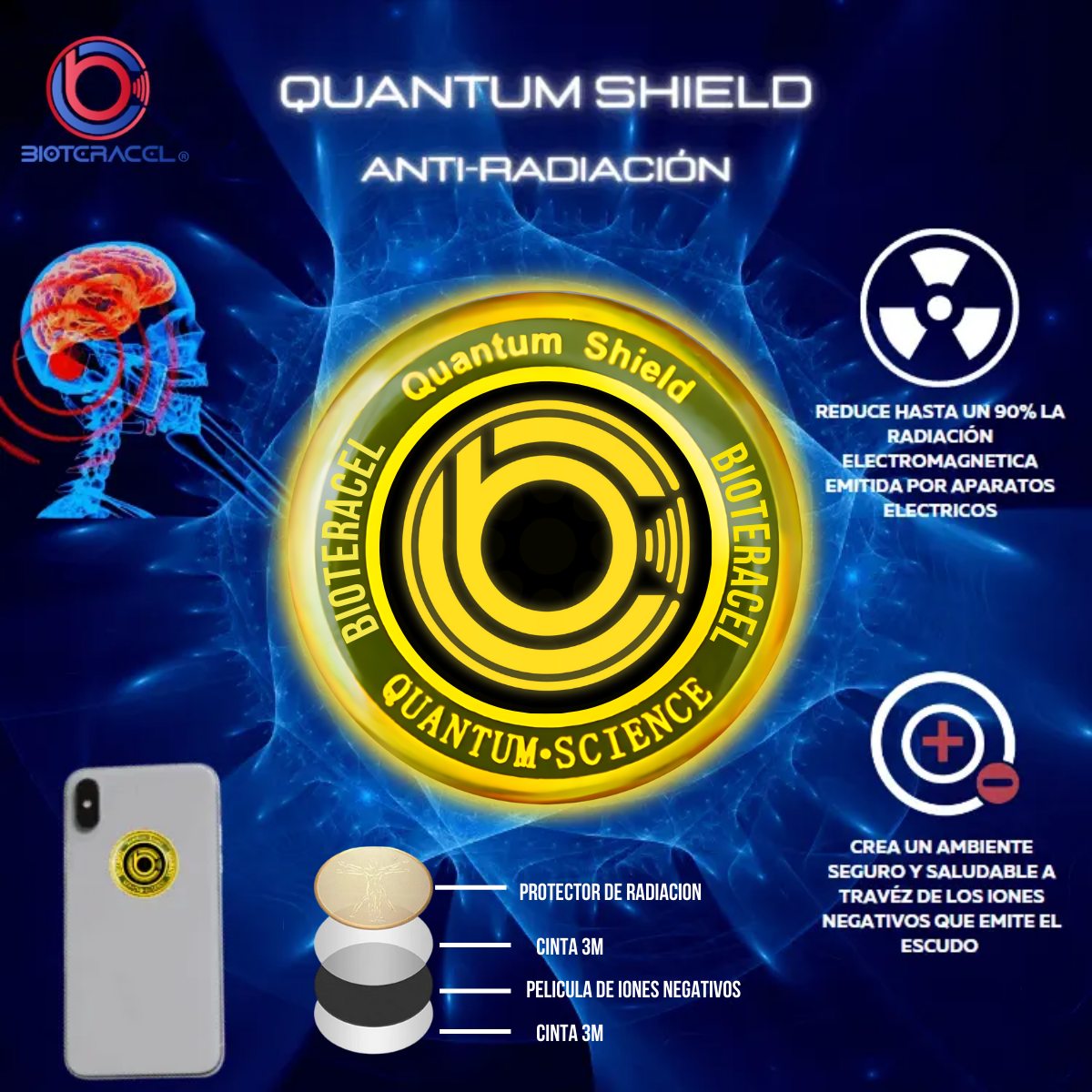 QUANTUM SHIELD MIXTO
