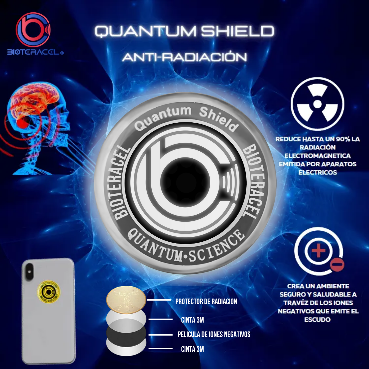 QUANTUM SHIELD PLATEADOS