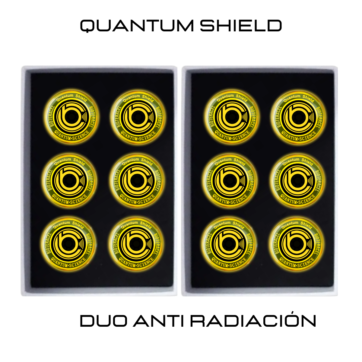 QUANTUM SHIELD DORADOS