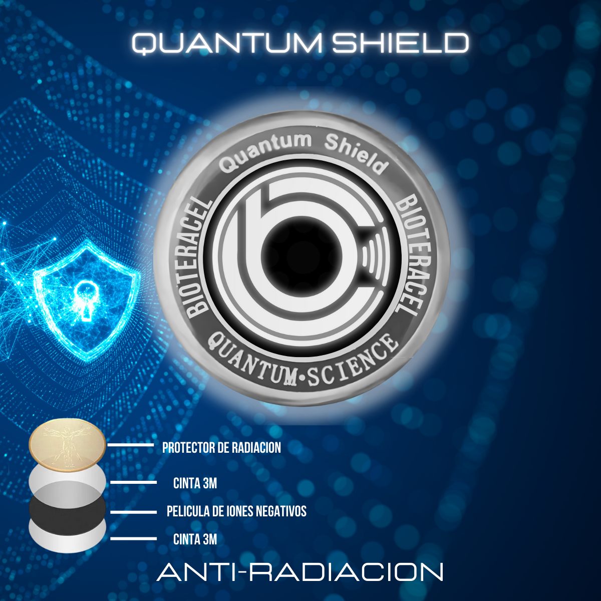 QUANTUM SHIELD DORADOS