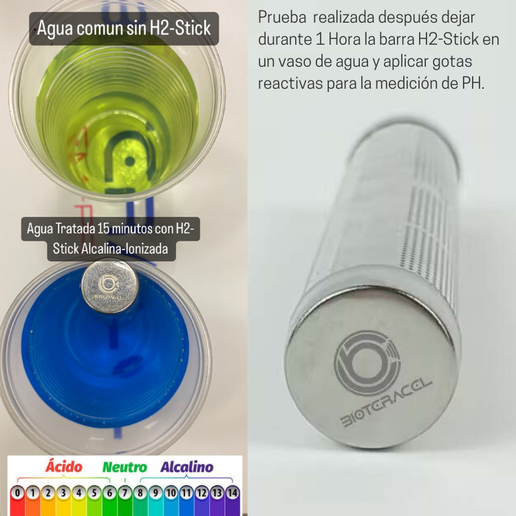 H2 STICK DUO ALCALINIZADOR