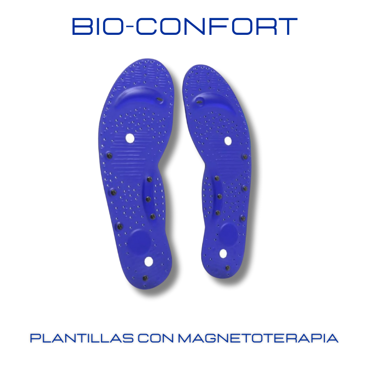 PLANTILLAS BIOMAGNETICAS BIO-CONFORT