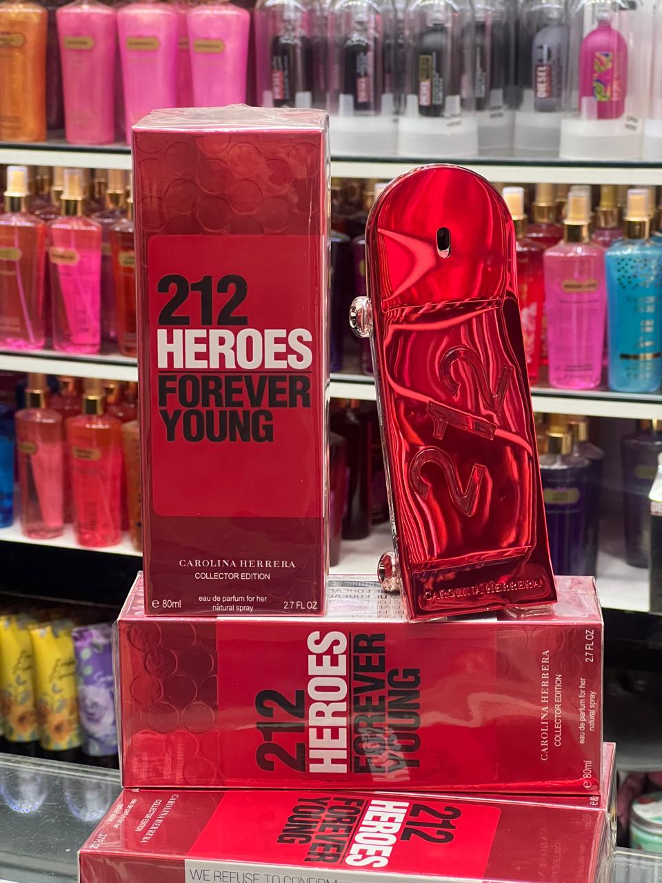 212 Heroes Forever Young