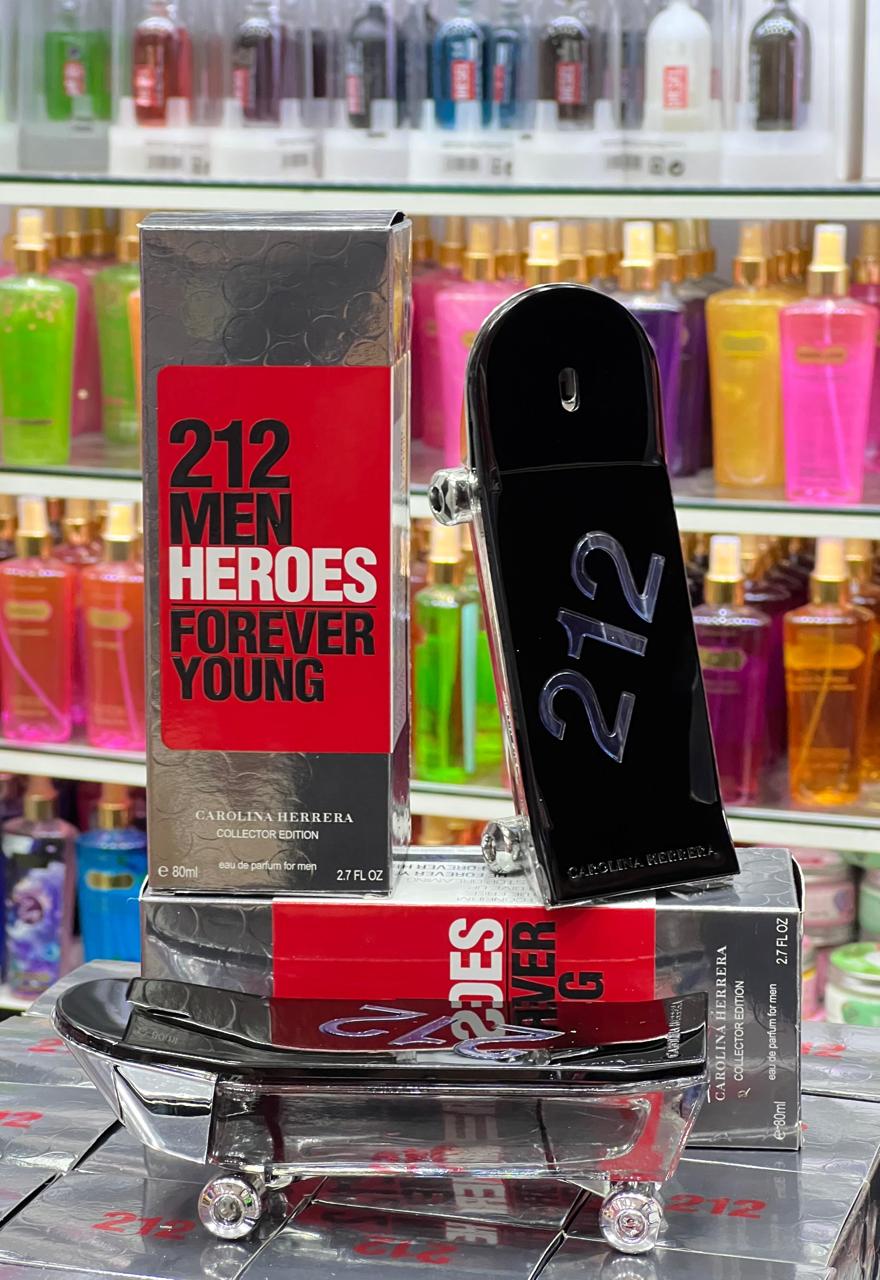 212 Men Heroes Forever Young