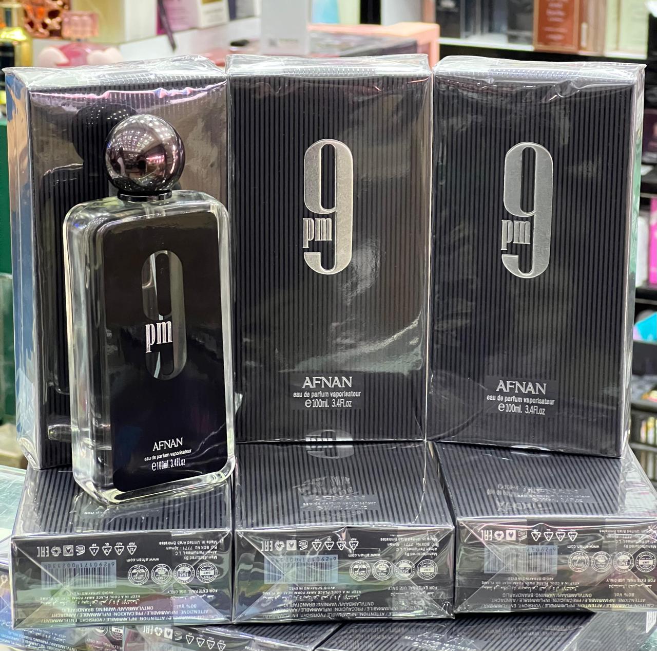 9PM - AFNAN | PREMIUM TAPA PESADA