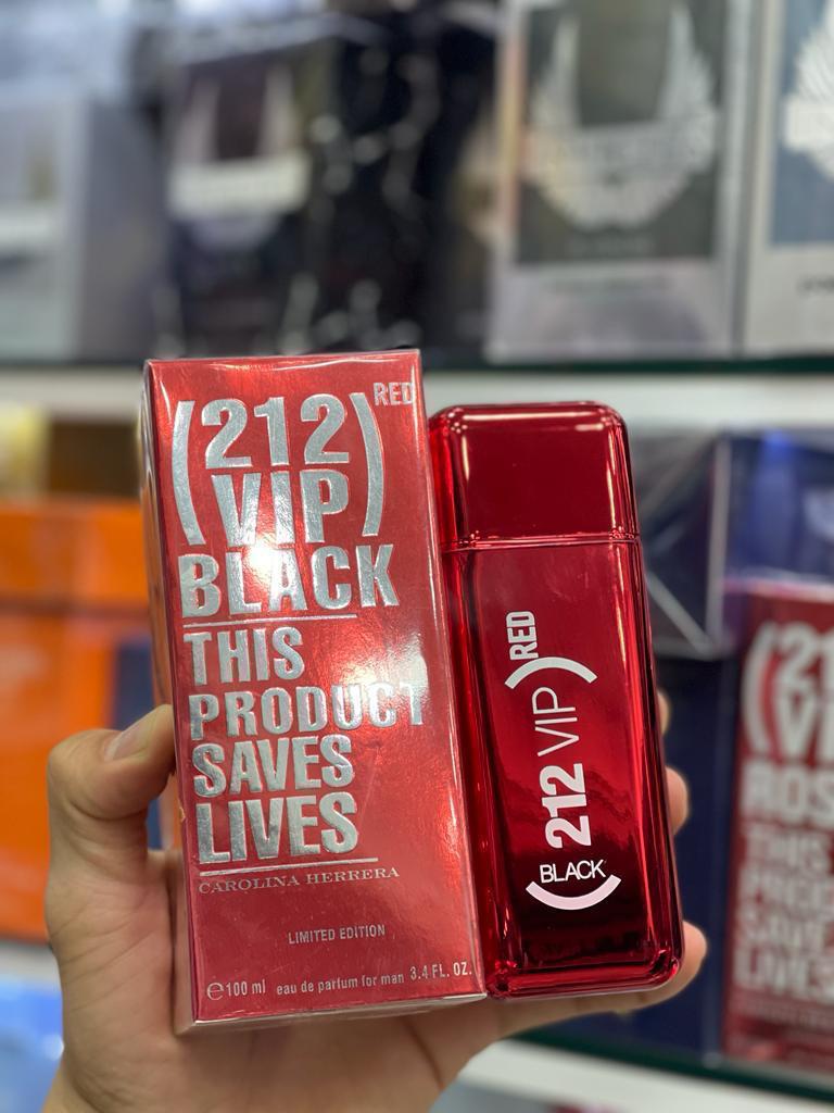 212 VIP Black Red