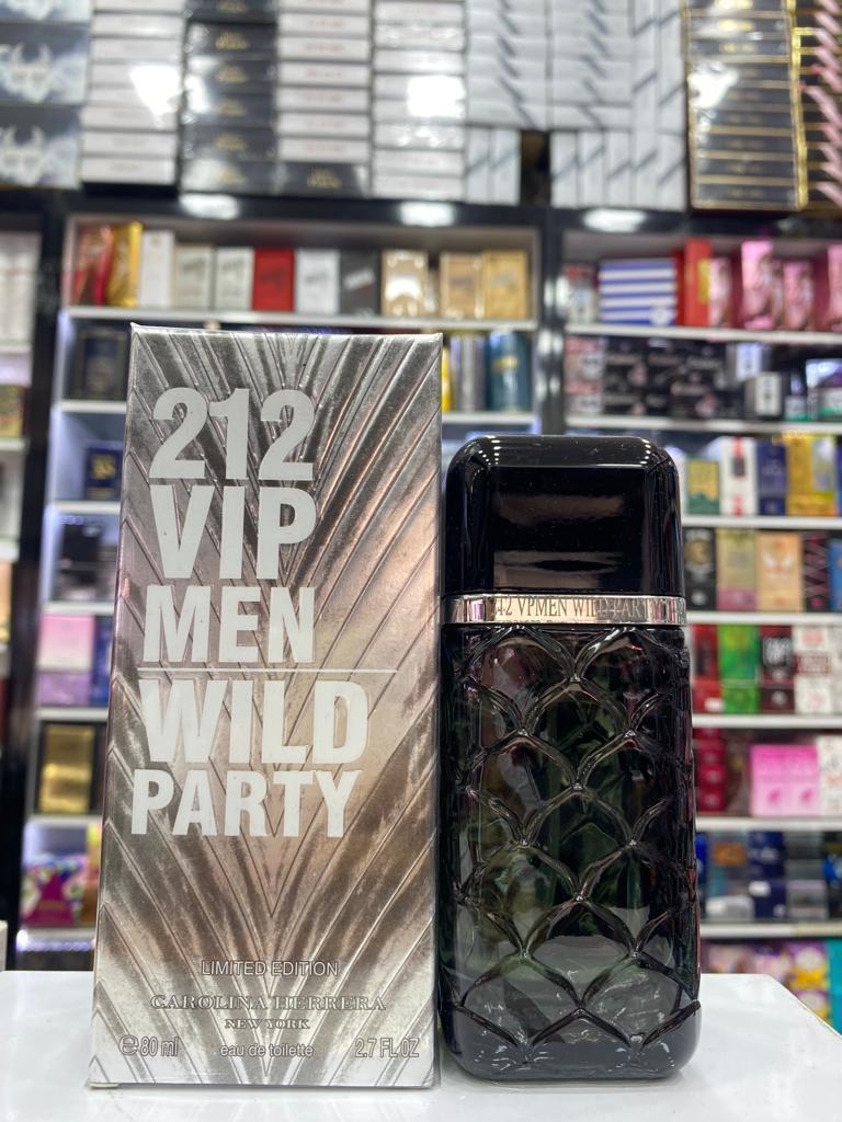 212 VIP Men Wild Party