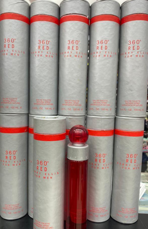 360° Red Perrys Ellis for Men