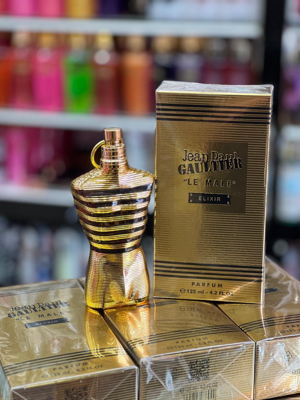 Le Male Elixir - Jean Paul Gaultier | CAJA
