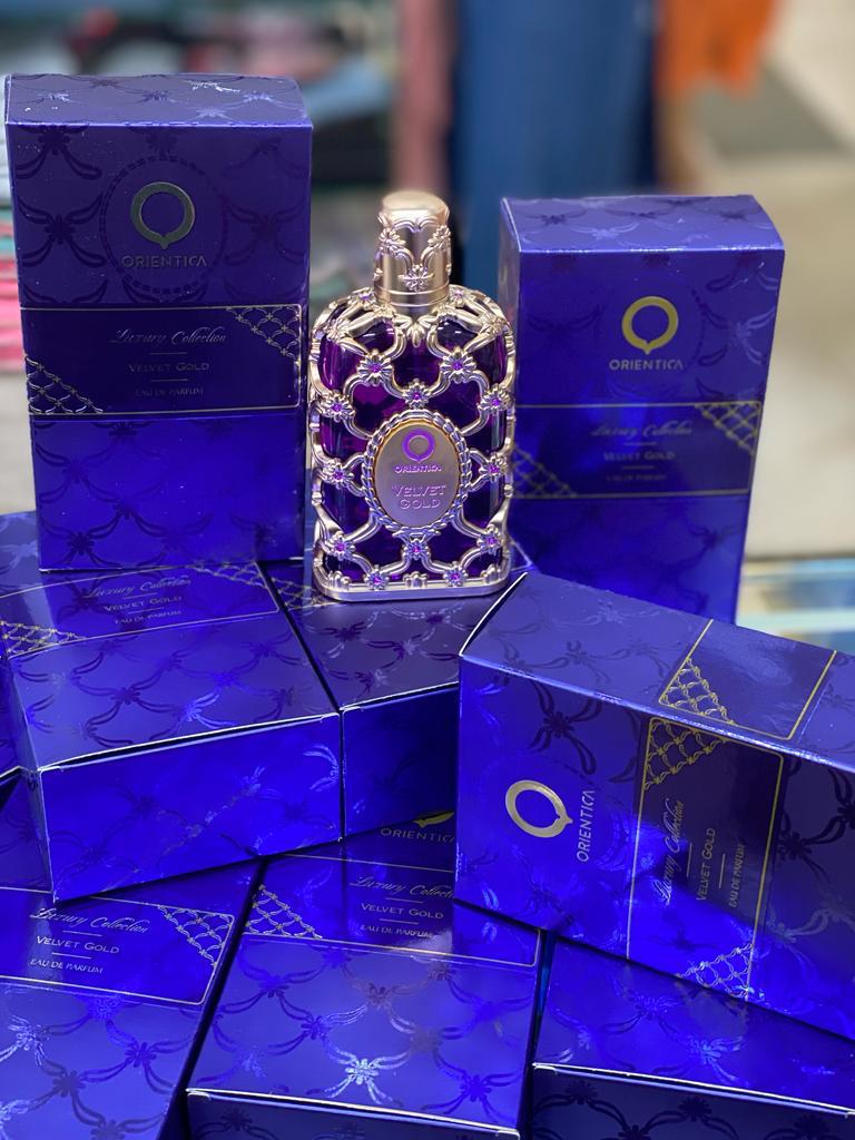 Orientica Velvet Gold | CAJA