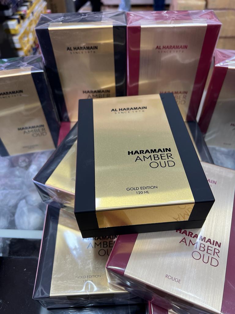 Al Haramain Amber Oud Gold Edition | COFRE PREMIUM