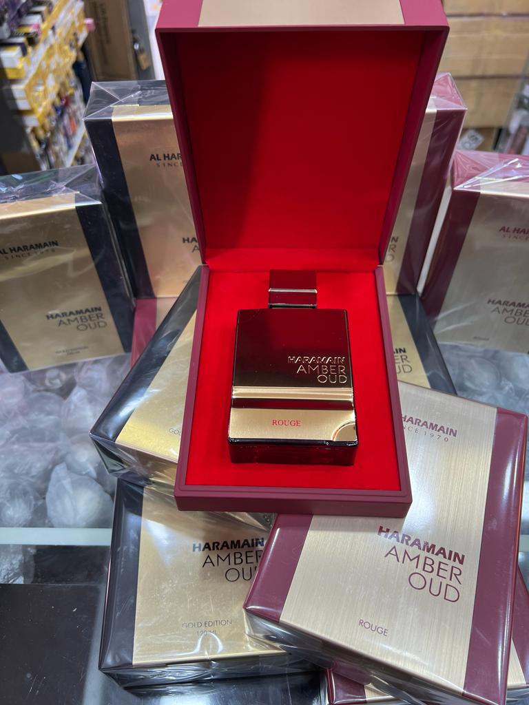 Al Haramain Amber Oud Rouge | COFRE PREMIUM