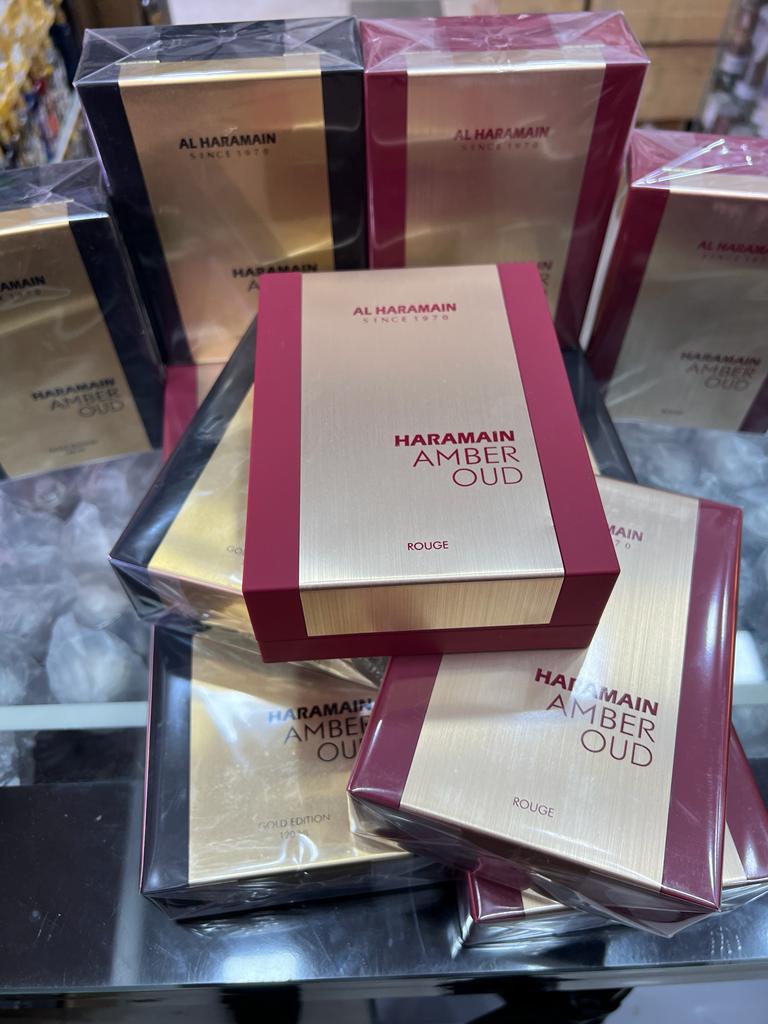Al Haramain Amber Oud Rouge | COFRE PREMIUM