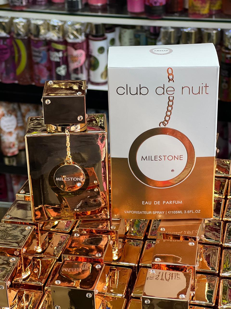 Club de Nuit Milestone | PREMIUM