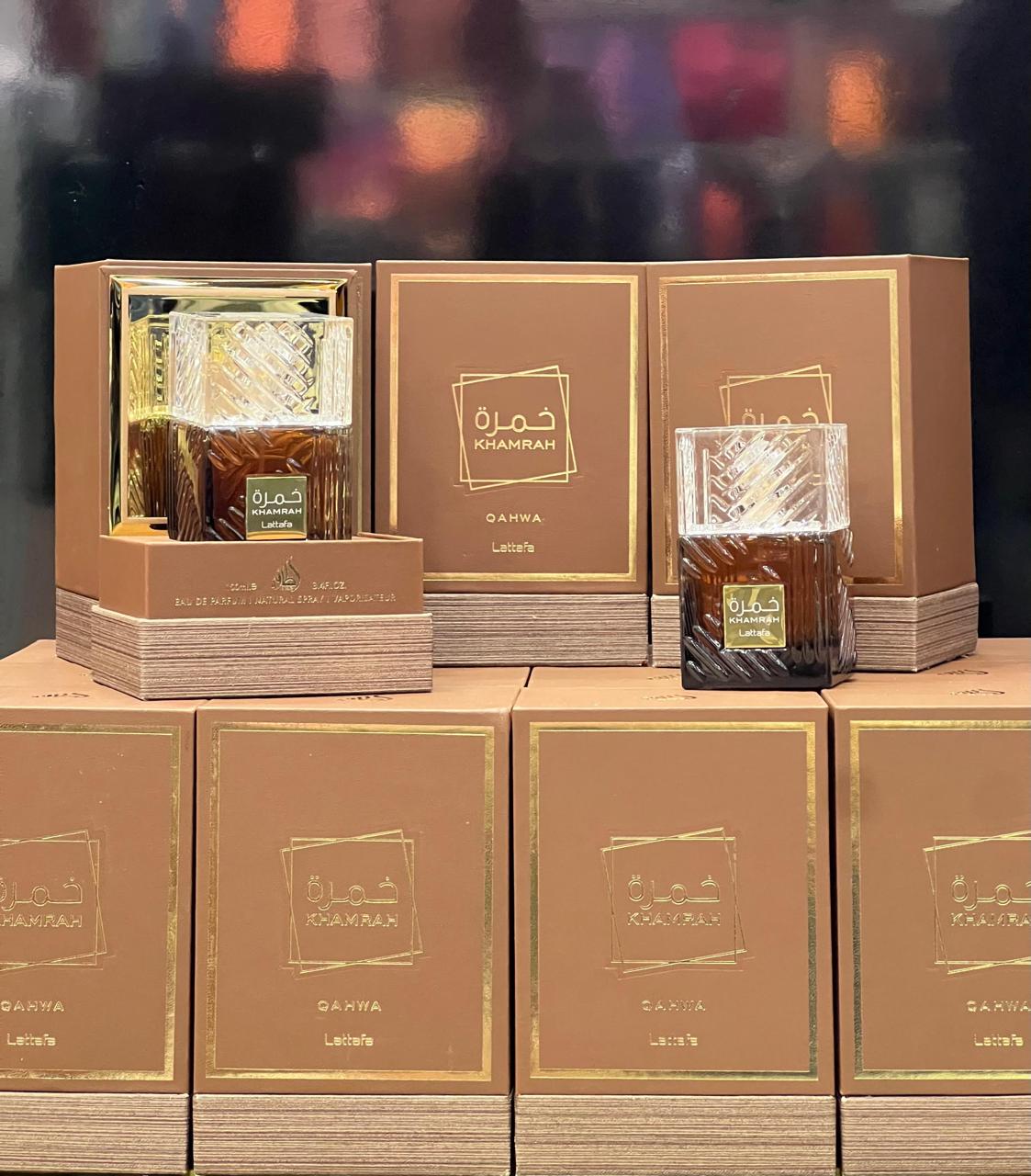 Khamrah Qahwa - Lattafa | COFRE PREMIUM 1.1