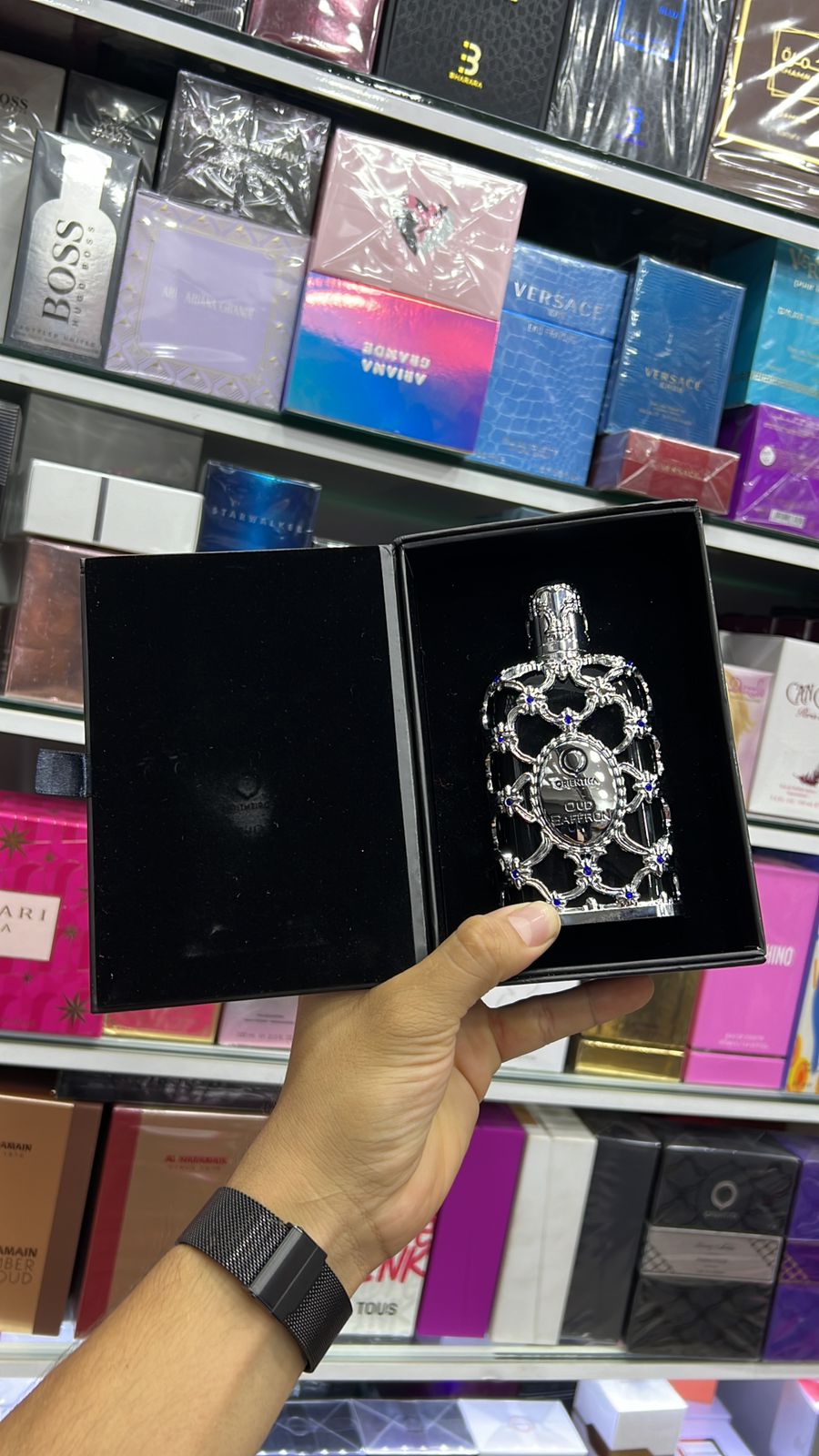 Orientica Oud Saffron | COFRE PREMIUM 1.1