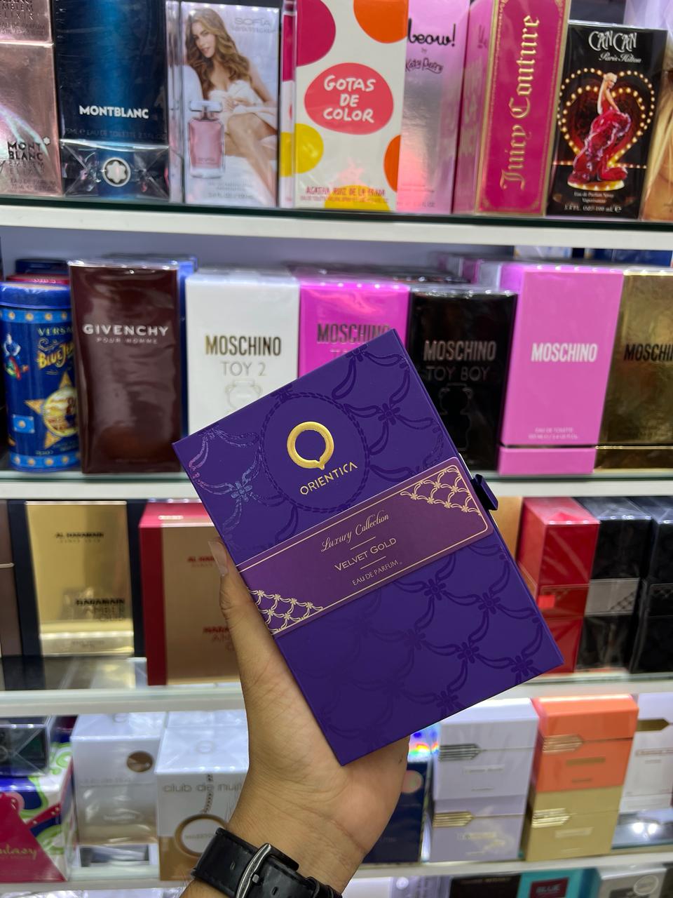 Orientica Velvet Gold | COFRE PREMIUM 1.1