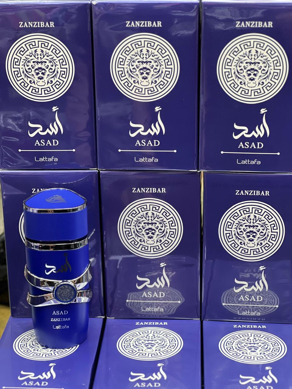 Asad Zanzibar - Lattafa