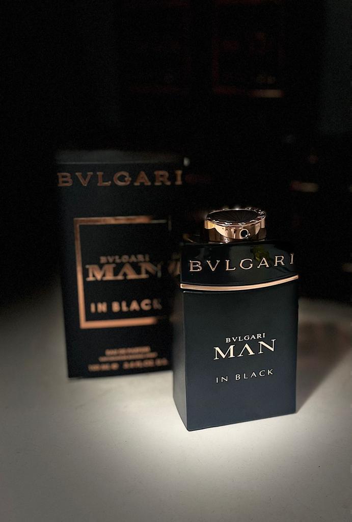 Bvlgari Man In Black