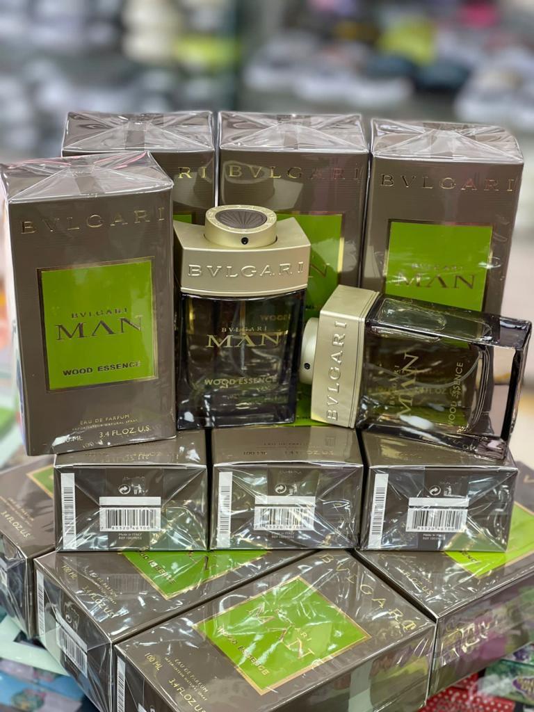 Bvlgari Man Wood Essence