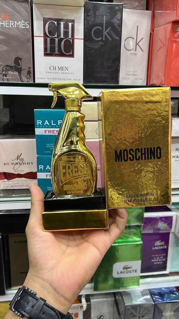 Gold Fresh - Moschino