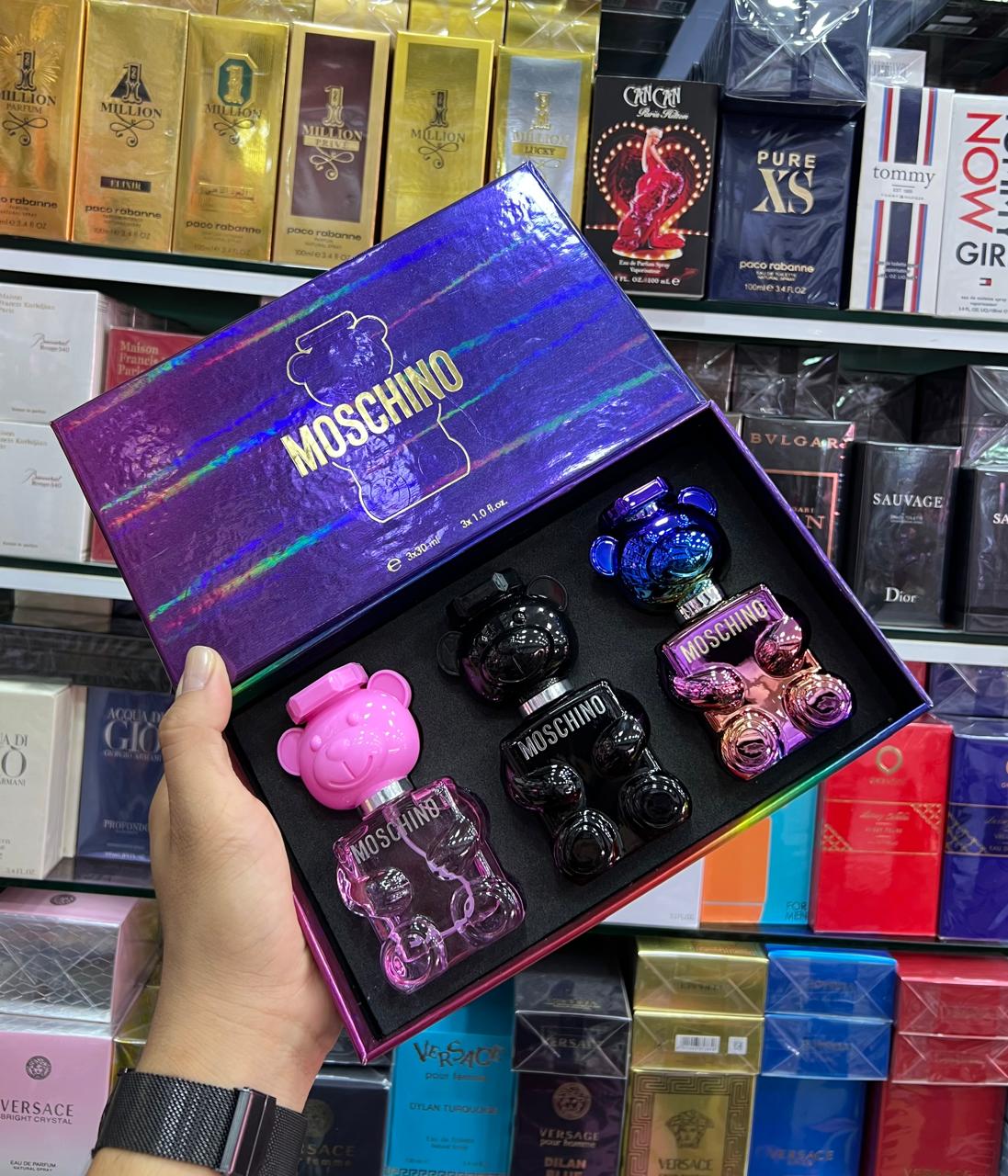 Estuche Moschino | SET X3 de 30ML