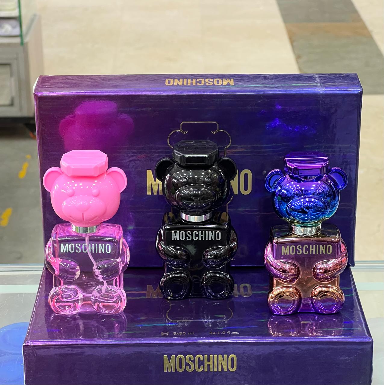 Estuche Moschino | SET X3 de 30ML