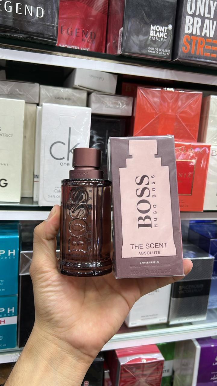 The Scent Absolute - Hugo Boss